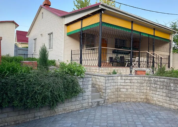 House near the sea